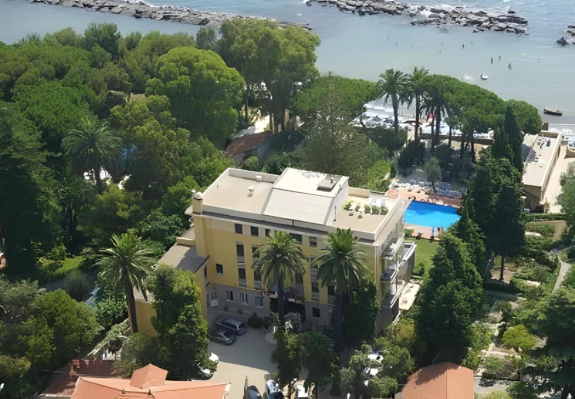 Hotel Eden Park Diano Marina Eksteriør billede
